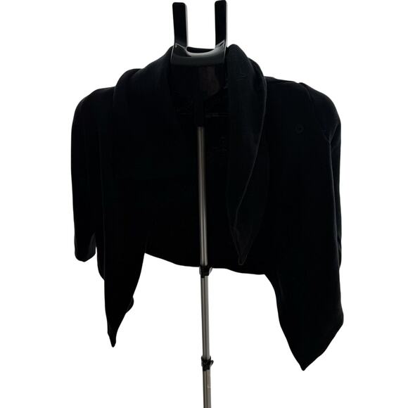 Zella Black Single Button Jacket Girls size M - Picture 1 of 4